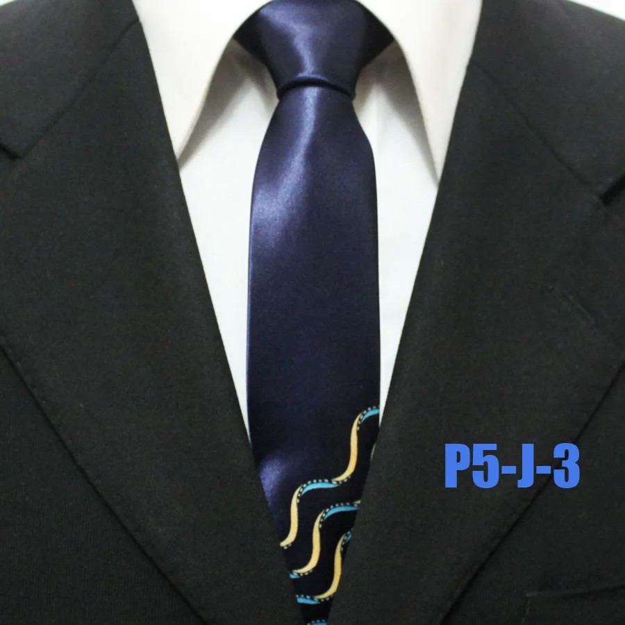 

NEW 5CM Casual Slender Ties Fashion Men's Party Printed Gravata