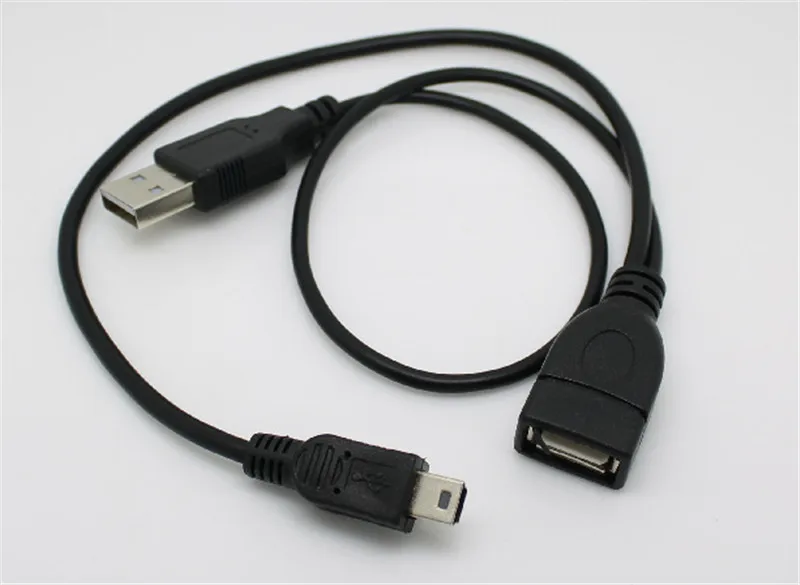 Мобильный телефон планшет MP4 Универсальный мини USB OTG кабель передачи данных
