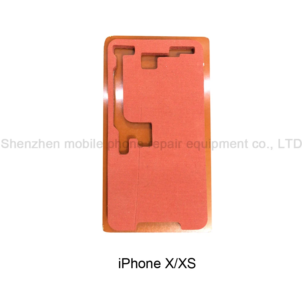 Вакуумный Ламинирующий позиционный коврик силиконовый нажимной экран пленка