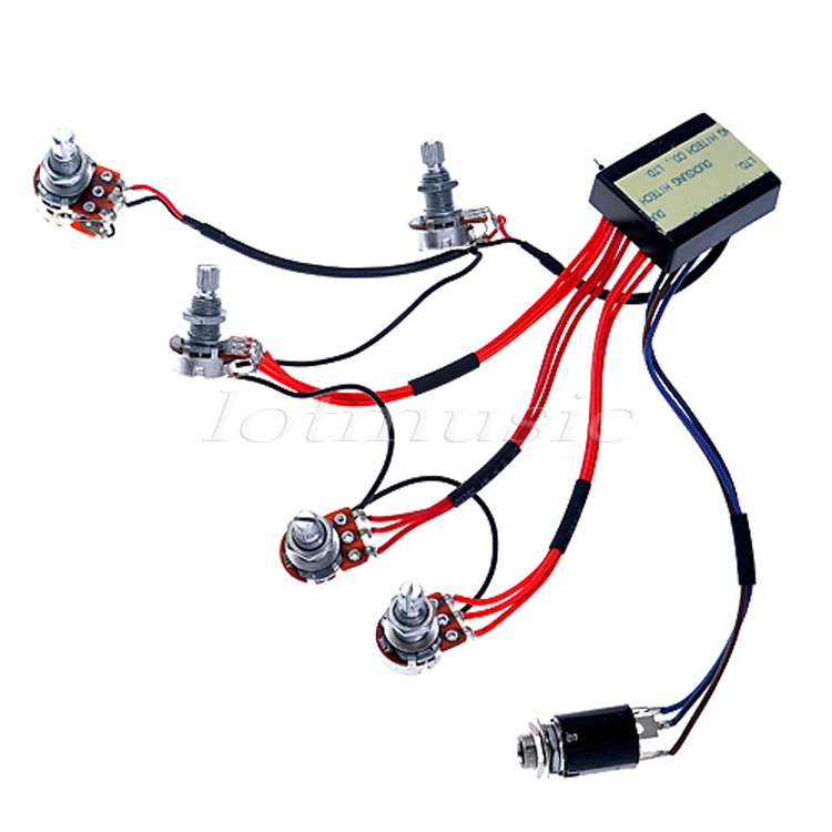 Belcat Top Quality Active EQ EQ-B3T Preamp Circuit For Bass Guitar Replacement | Спорт и развлечения