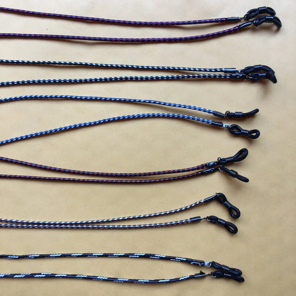 Очки вощеный хлопковый шнур для очков фиксатор шнурок солнцезащитных |