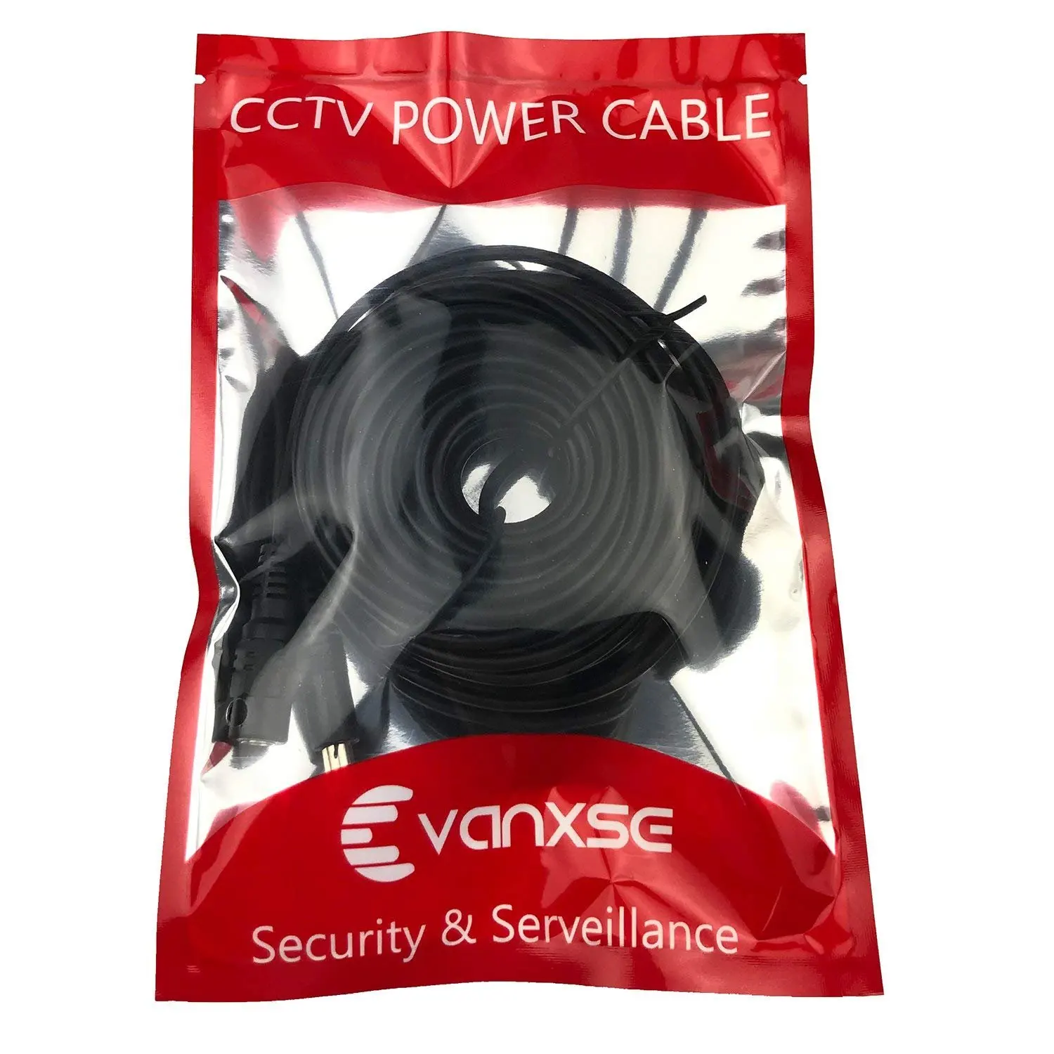 Uvusee CCTV 5 м/10 м/15 м/20 М 2,1x5,5 мм Dc 12 В удлинитель питания для аудио камеры безопасности s Ip камера Dvr автономный