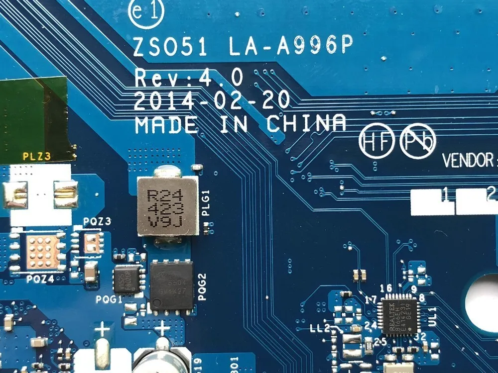 Высокое Качество MB 764000 601 для HP 255 G3 Материнская плата ноутбука ZSO51 LA A996P Встроенная
