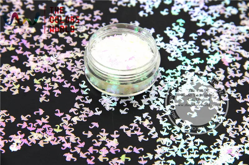 TCI03 перламутровые спутанные белые розовые светильник лые цвета зонт форма блеск 5