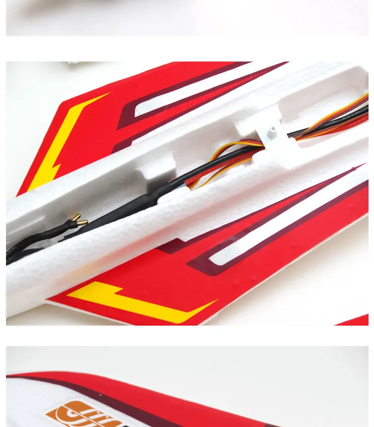 Радиоуправляемый самолет FMS Plane 850 мм Flash Racing Racer высокая скорость до 180 км/ч FPV готов с гироскопом балансировочная модель самолет для хобби Avion