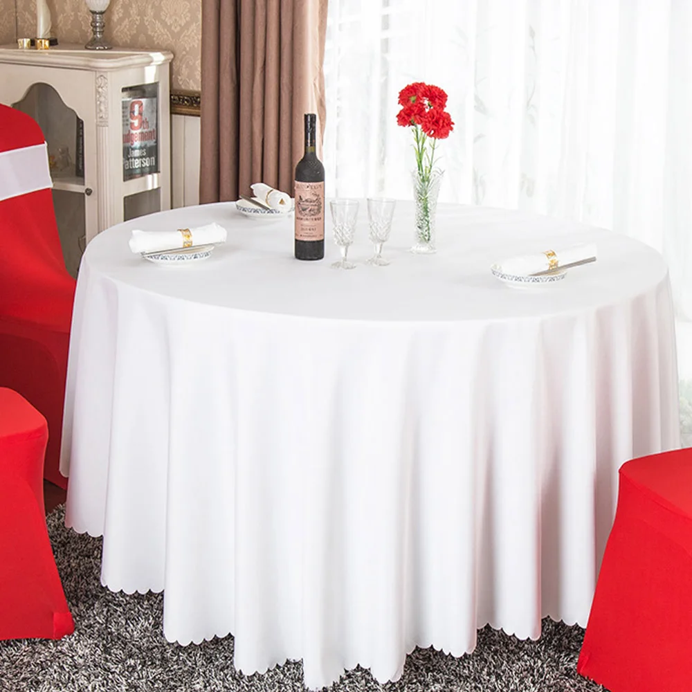 1 шт. прямоугольная скатерть из полиэстера 18 цветов|round white table cloth|table clothwhite cloth |