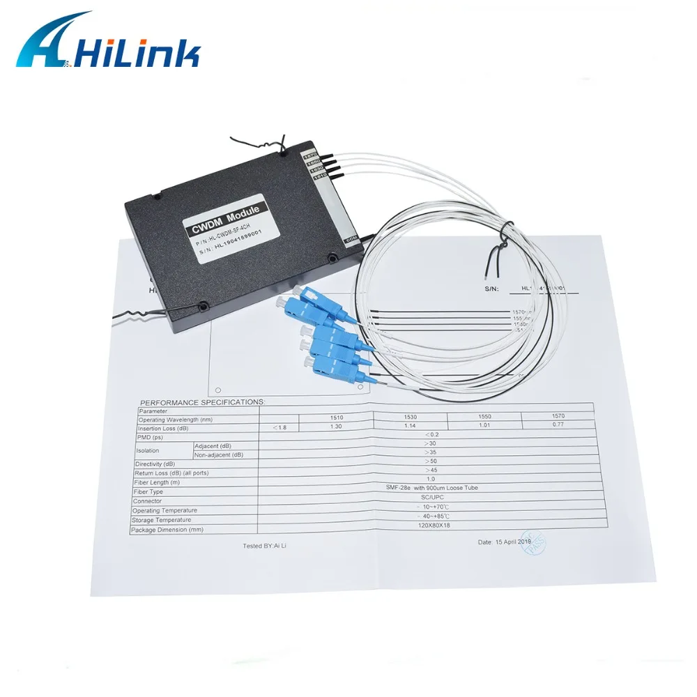 ABS Box 1270 ~ нм одноячеечное волокно 4CH CWDM Mux/Demux|cwdm mux|fiber boxmux demux |