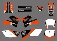 new style team motorcycle graphics stickers decal for ktm 125 250 300 400 525 200 450 sx sxf exc xcw mxc excr