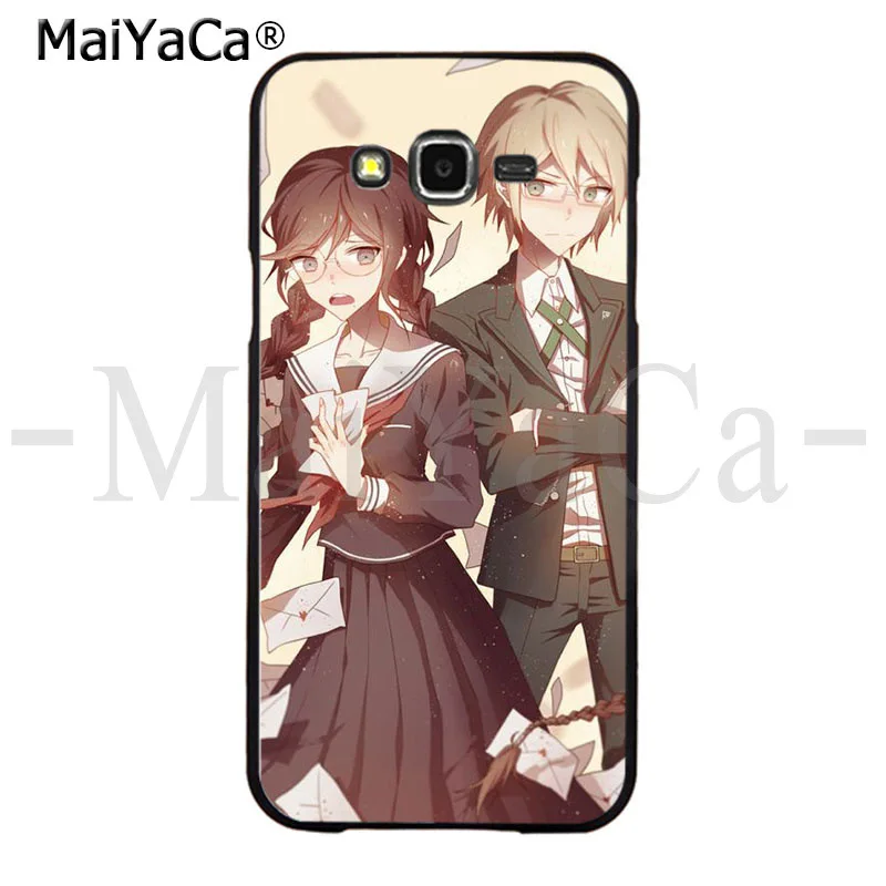 Роскошный резиновый чехол MaiYaCa danganronpa из ТПУ для телефона Samsung 2015J1 J5 J7 2016J1 J3 Note3 4