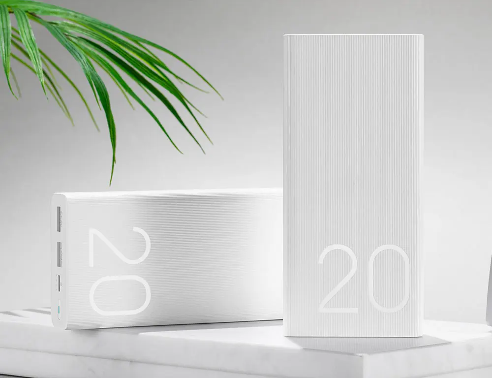 Huawei Honor Power Bank 20000 мАч Max 18 Вт двусторонняя версия быстрой зарядки Type C двойной USB