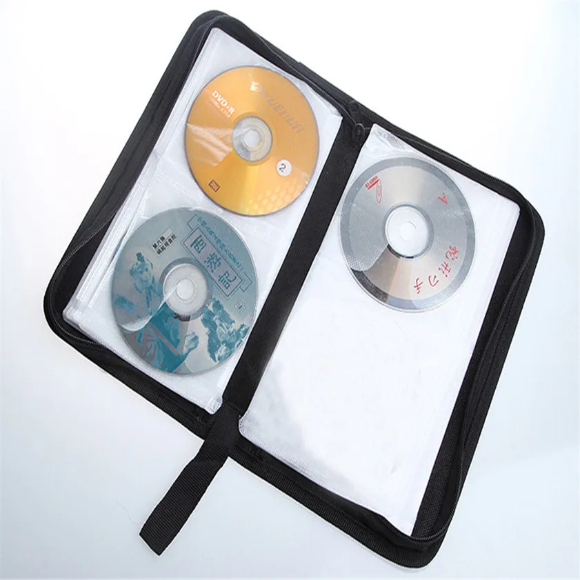 Чехол-органайзер Zero 80 для дисков CD DVD | Дом и сад