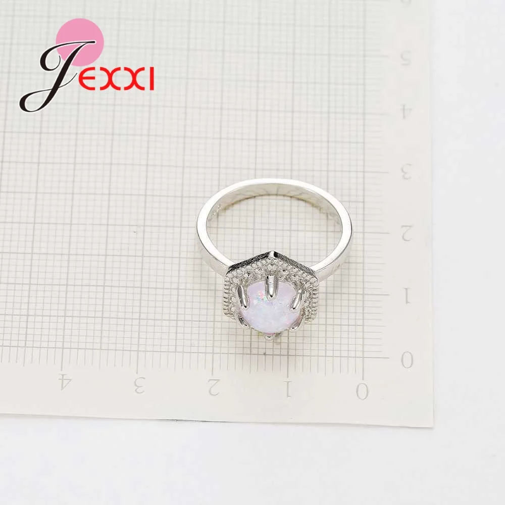 

Romantic Clam Style Women Rings Beautiful Party Gift 925 Sterling Silver Accessories For Lady/Lover Female Beloved Jewelry