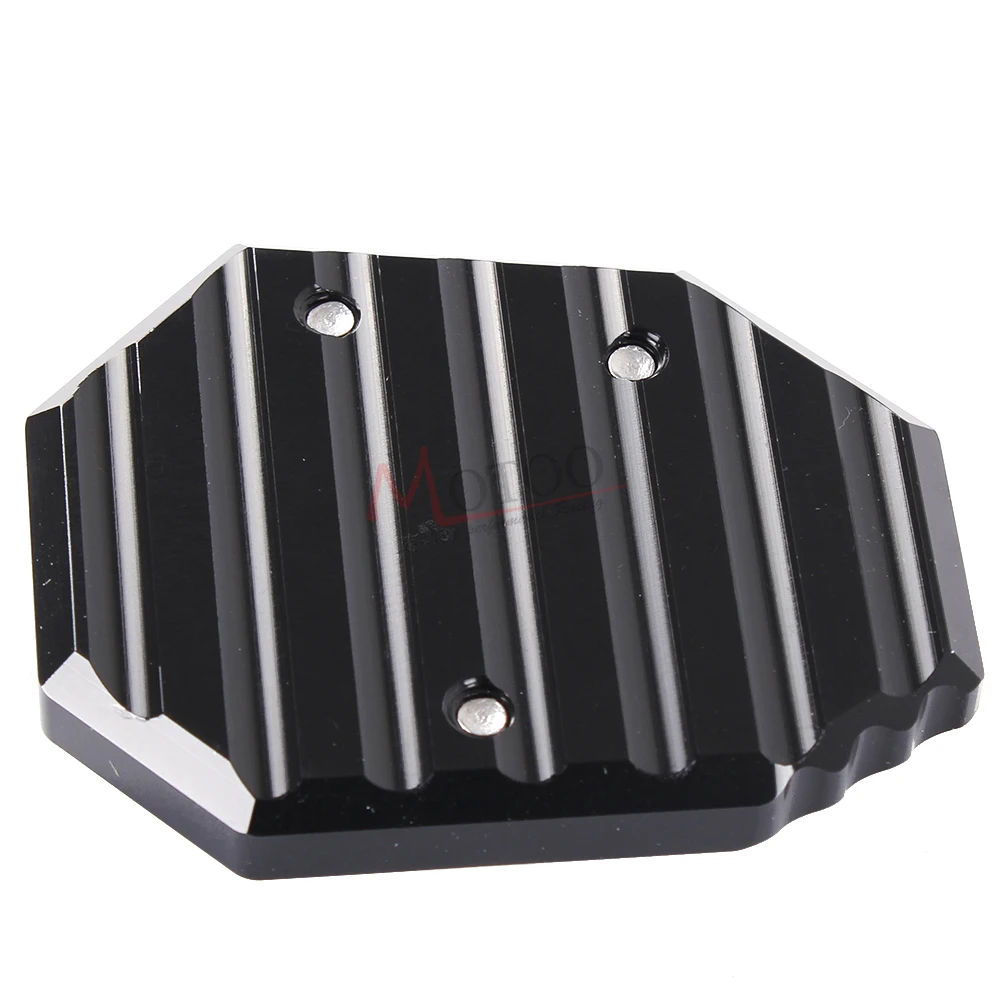 CNC Aluminum Motorcycle Side Stand Pad Enlargement Plate Kickstand Extension for YAMAHA R1 2009 2010 2011 2012 2013 2014 2015 | Автомобили