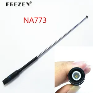 Телескопическая антенна 144430 МГц, разъем BNC для ICOM NA-773V82, двусторонняя радиосвязь, бесплатная доставка