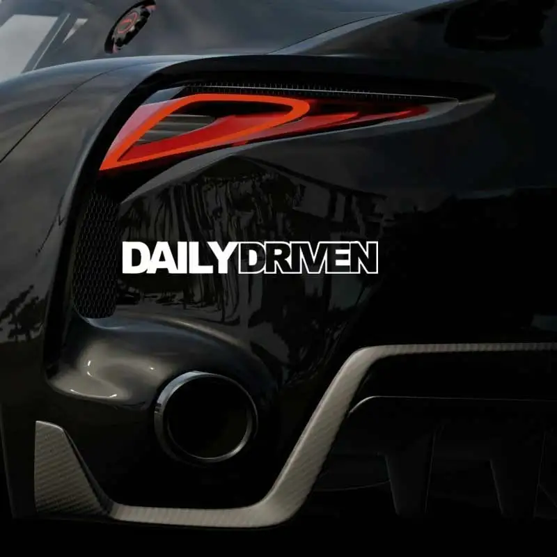 JDM наклейка для автомобиля ежедневный управляемый Mugen евро ложка позиции Illest