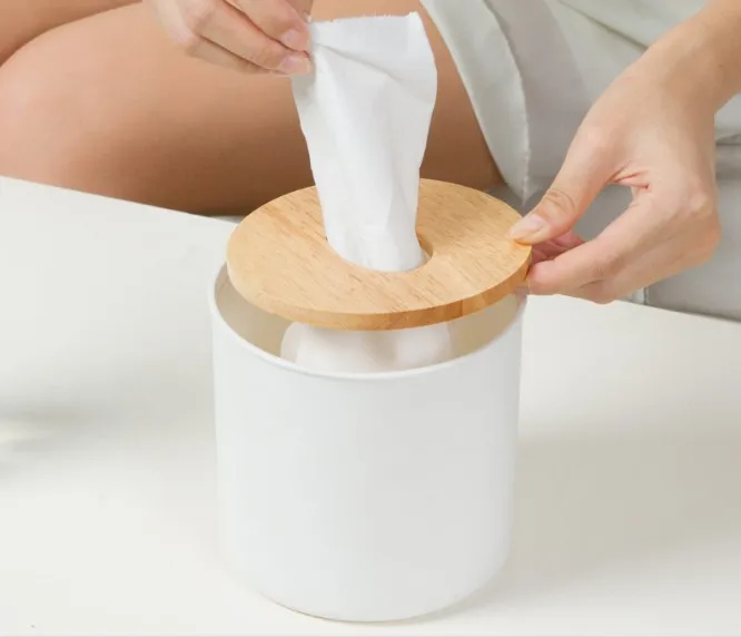 1 шт. деревянный органайзер для салфеток 0603|wooden tissue box|tissue boxwood |