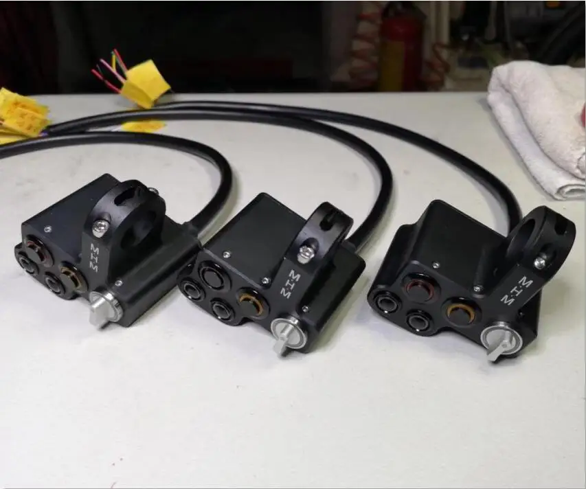 Проводная коробка с несколькими переключателями для Dualtron 1 2 3 Ultra Thunder Spider|Детали и