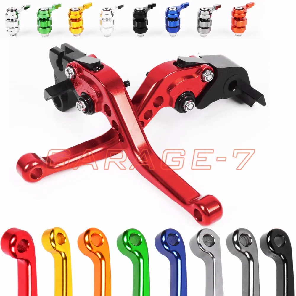 

10 видов цветов для Honda XL1000 Varadero ABS аксессуар 1999-2013 мотоцикла с ЧПУ короткий/длинный рычаг сцепления Тормозные Рычаги Горячая скоро и дольше