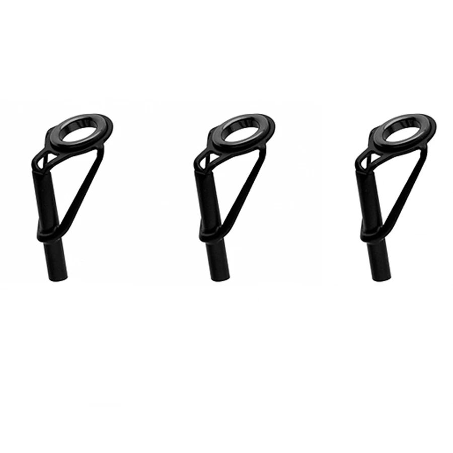 10 шт. направляющие кольца для удилища наконечники Ремонтный комплект DIY Кольца