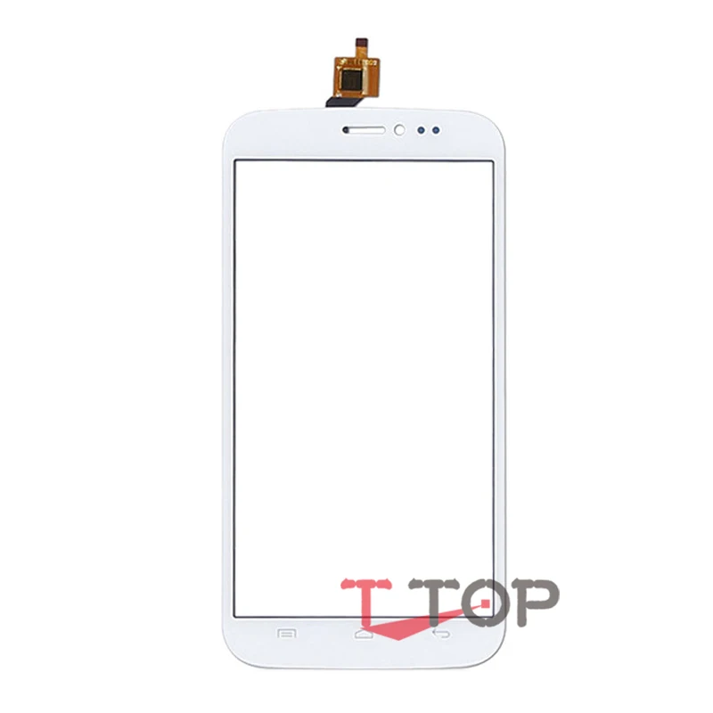 5.7 inch Front Glass Panel Len For Wiko Darkside Touch Screen Digitizer Replacement Parts With Good Quality 1PC/Lot | Мобильные