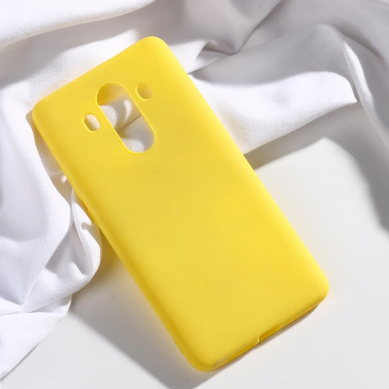 

SFor Huawei P30 Lite Mate 10 Pro Nova 4 Cases For Huawei P Smart 2019 Honor 8A 10 Lite Play 8C V20 Candy Color Case Cover