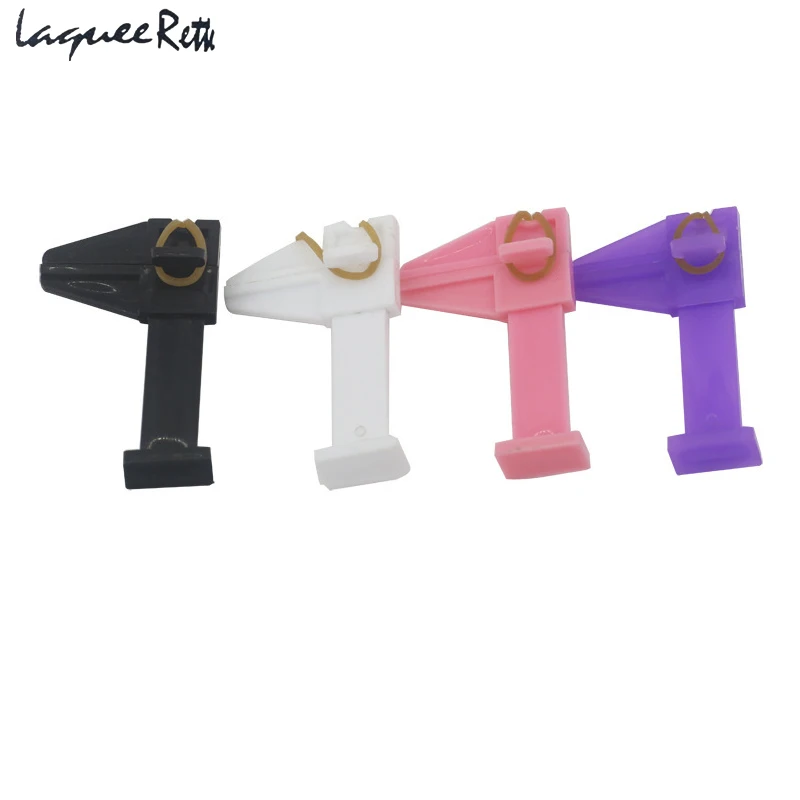 4 шт. Новая модная форма для наращивания ногтей инструмент маникюра с пластиковым