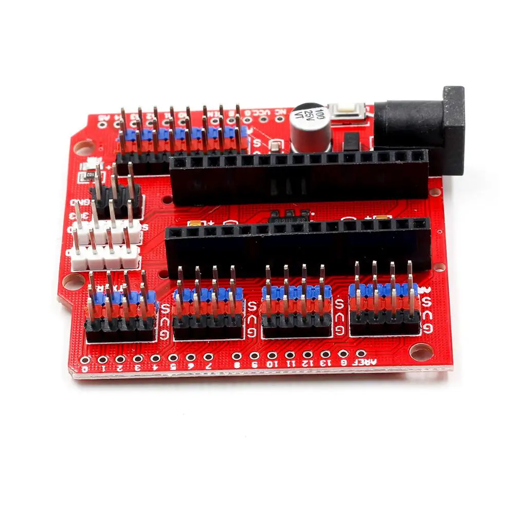 Прототип расширения NANO экран I/O Плата модуль для arduino Nano V3.0|Интегральные схемы| |