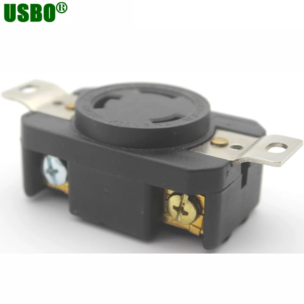 Новая промышленная розетка с 3 отверстиями 250 В 30 А|us outlet|industrial power socketpower socket |