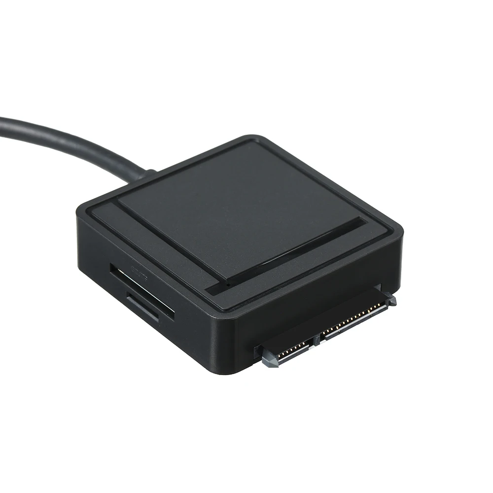 TF/SD кард ридер концентратор 3 в 1 USB3.0 SATA III адаптер 2 Порты конвертер для 5/3 5 Жесткий