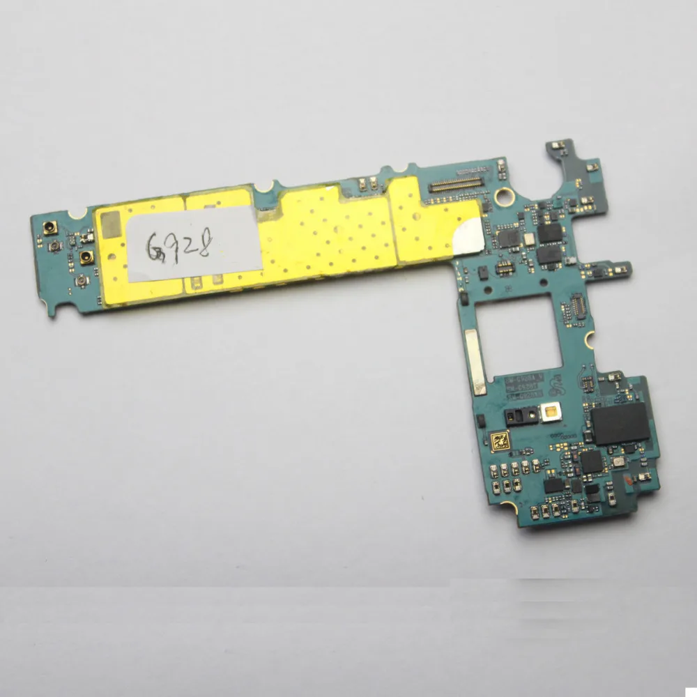 Основная материнская плата разблокирована для Samsung Galaxy S6 Edge Plus G928T 32GB | Мобильные