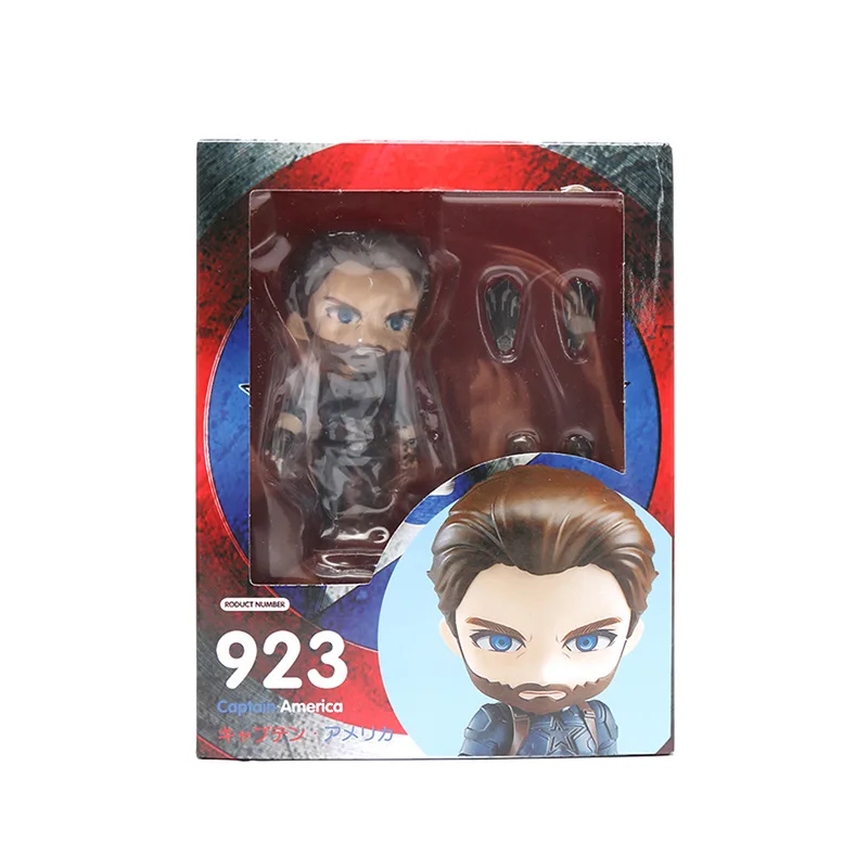 10 см игрушки Marvel Nendoroid 1037 Мстители эндшпиль Железный человек паук ПВХ Фигурка Железный Паук супер герой Коллекционная модель