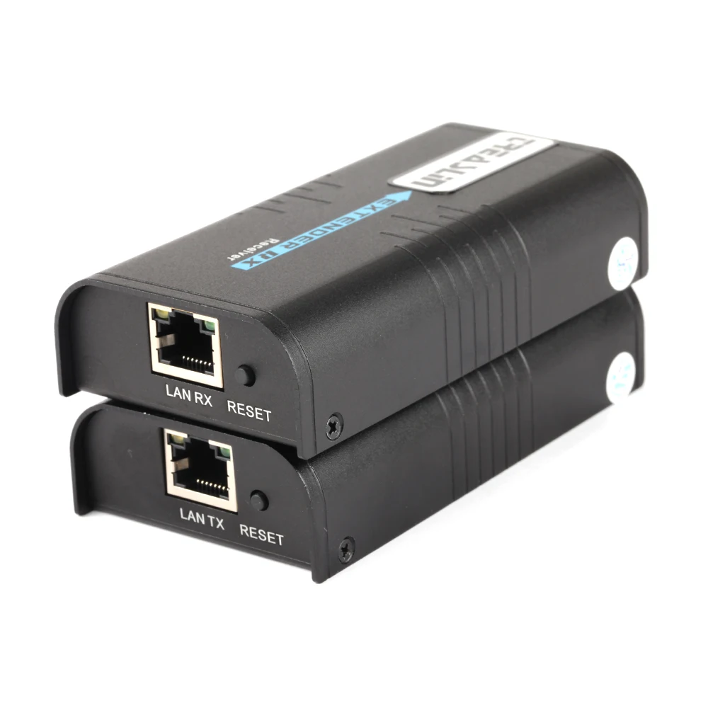 TreasLin 1080 P HDMI Extender по TCP/IP удлинитель через Cat5 Cat5e Cat6 коммутатора Ethernet для