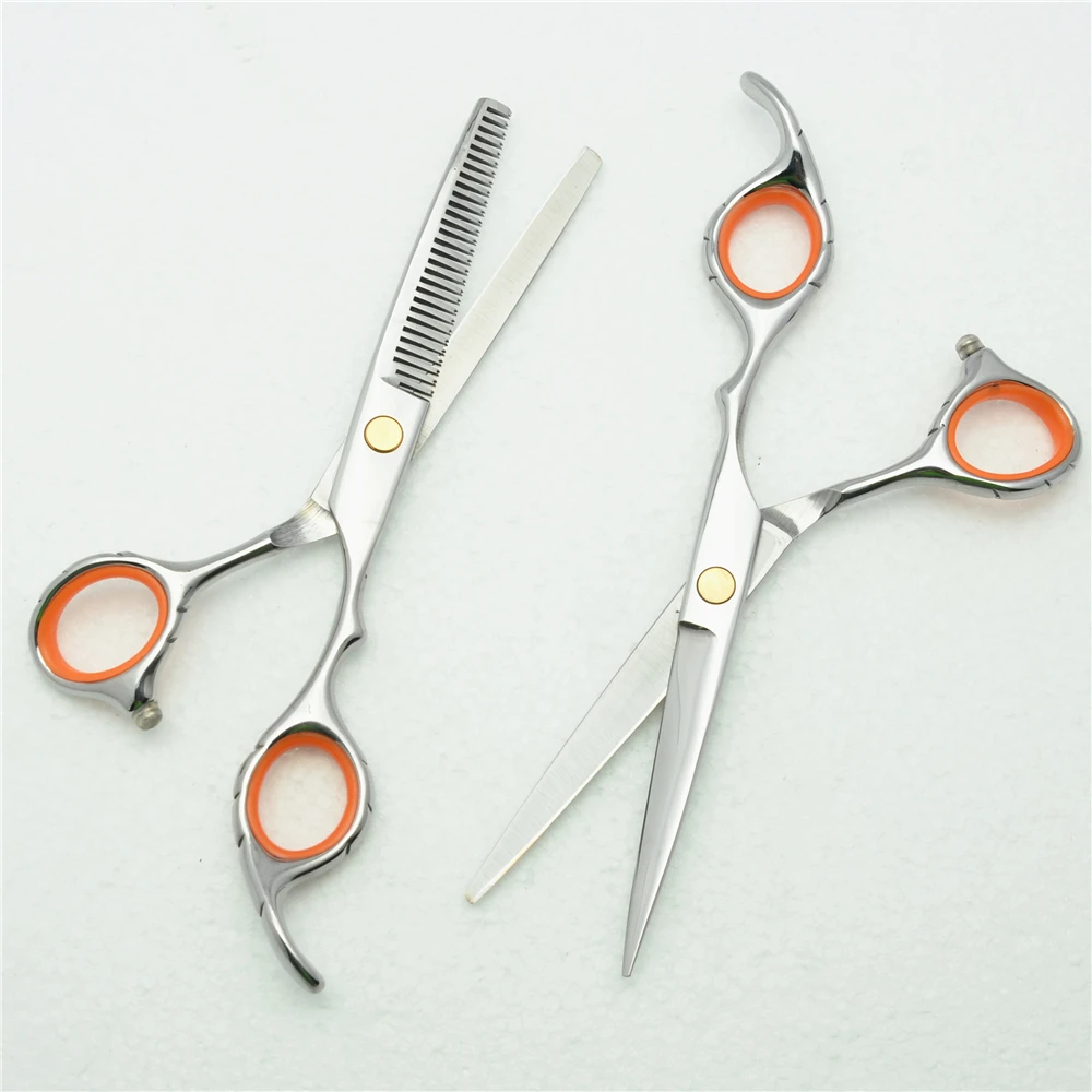 5 &quot16 см Индивидуальные лого профессиональные человеческие ножницы для волос