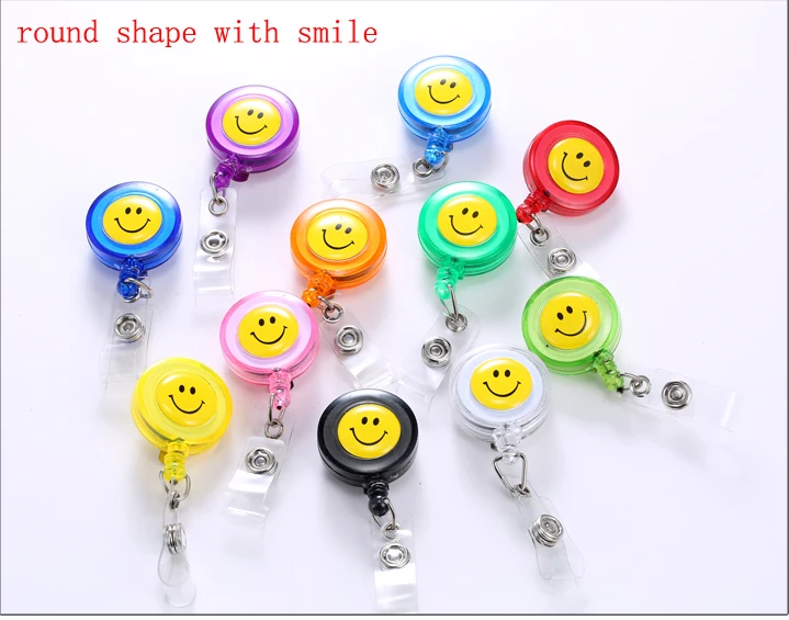 10 шт./партия выдвижной горнолыжным абонементом ID карты держатель для бейджика