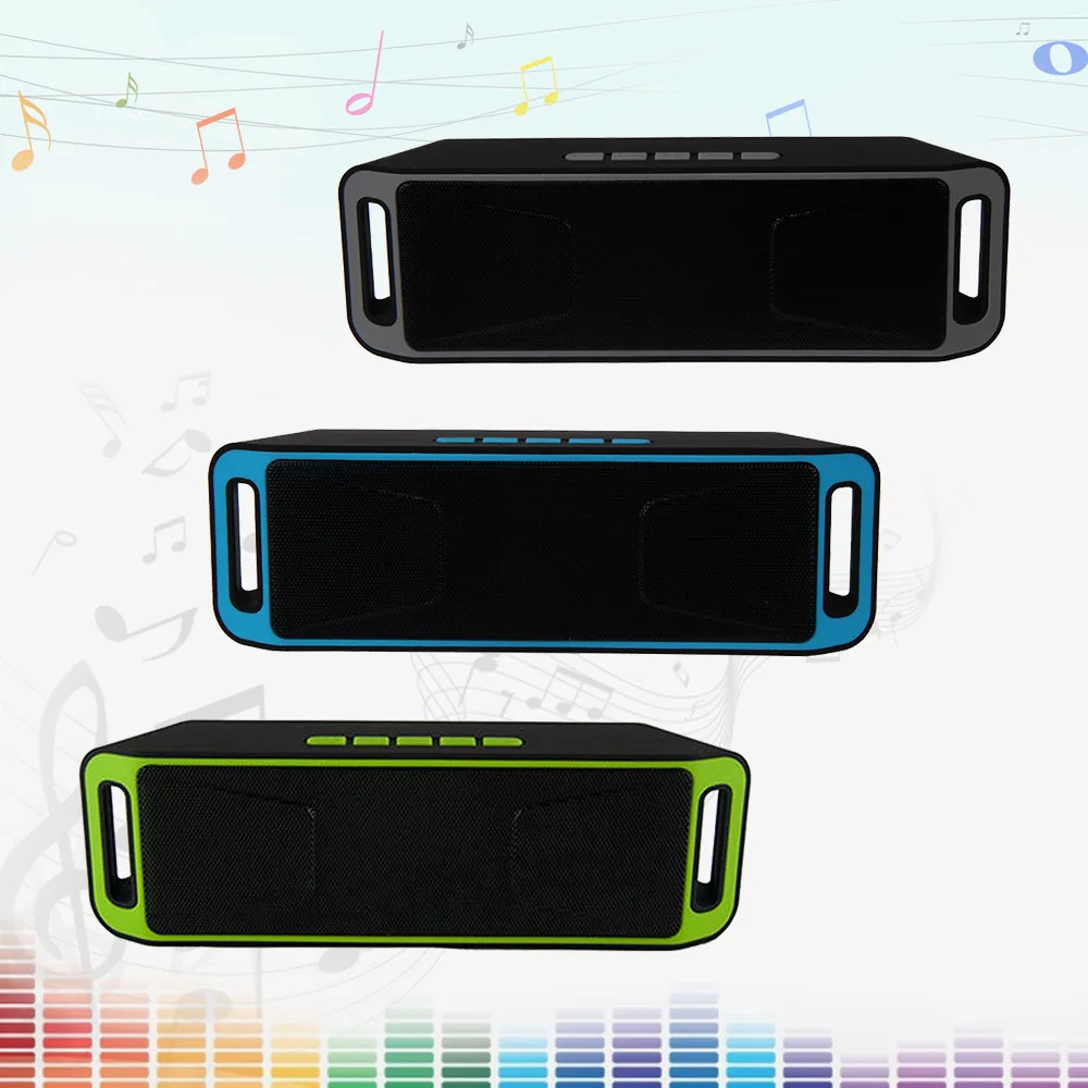 HOPESTAR A6 портативная Водонепроницаемая беспроводная bluetooth колонка Стереодинамик TF