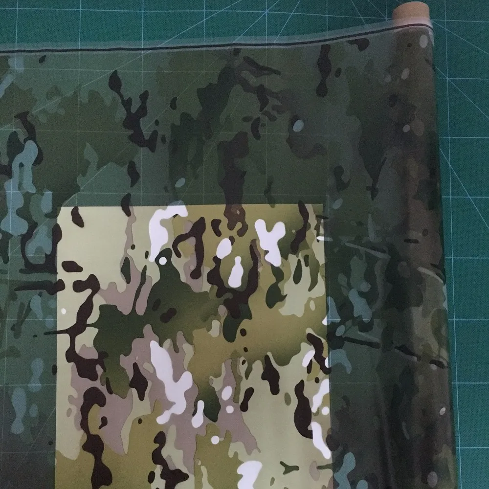 Популярная DIY Автомобильная декоративная камуфляжная гидрографическая пленка для гидрографической печати, 50 см в ширину, ПВА пленка HFJ073