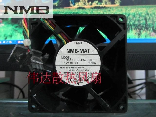 Для NMB 3615KL 04W B96 90 мм 9 см 9038 DC 12V 2.5A|nmb| |