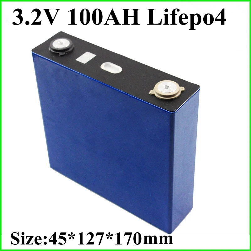 3 2 v 100Ah Lifepo4 аккумулятор большой емкости батареи для Diy электрический велосипед