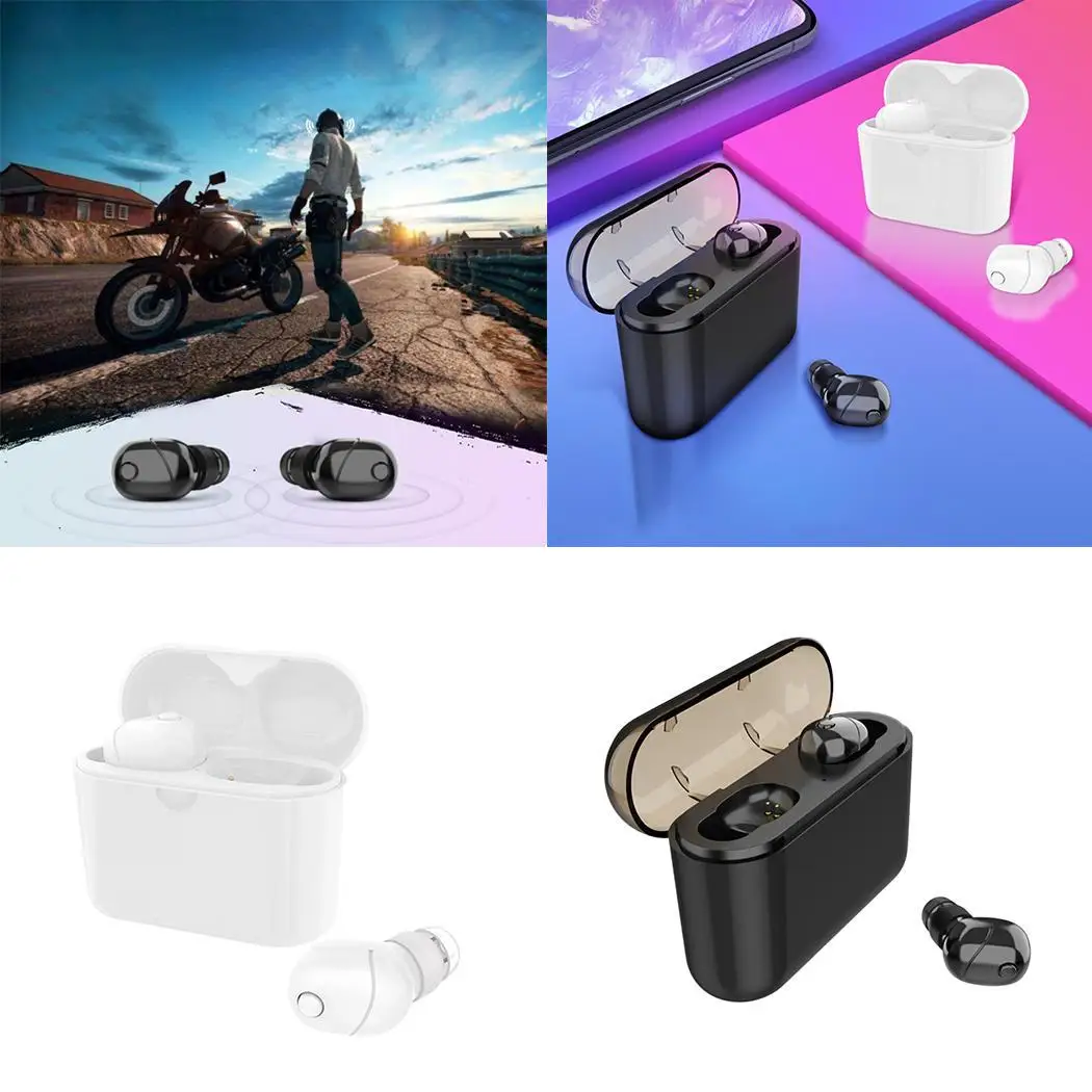 TWS X16 бинауральная Bluetooth 5 0 гарнитура 8 мм 32 1200 мАч 1500 2600ма в 1A 10 м-42 дБ зарядка 120 H