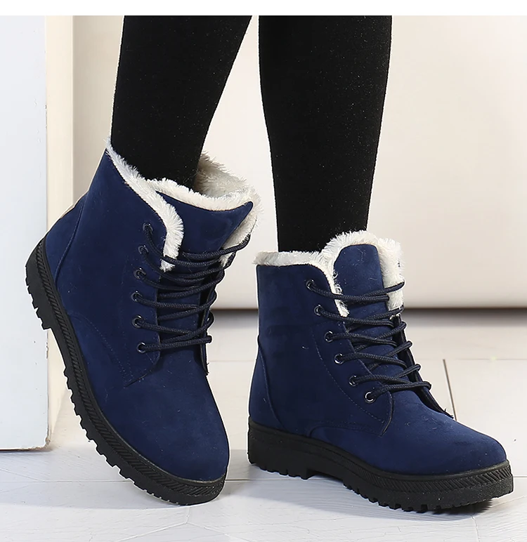 Новые модные теплые зимние сапоги 2018 на каблуке Новое поступление женские