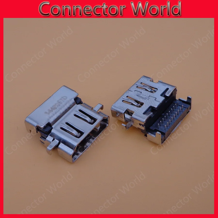 3 шт. Новый гнездовой разъем/гнездовой разъем PCB/19P HDMI совместимый порт для Asus Lenovo HP
