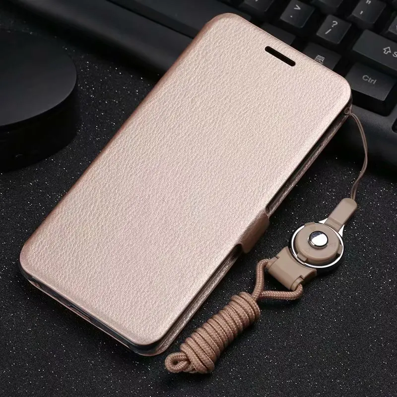 PDGB чехол для Xiaomi Redmi S2 Y2 глобальная версия цветной кожаный Бабочка Цветочная