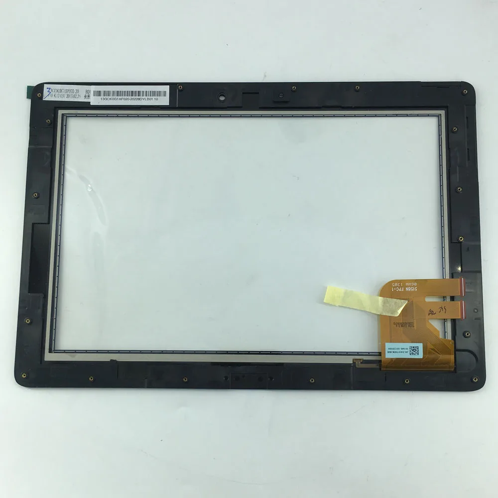 Сенсорный экран дигитайзер стеклянная сенсорная панель с рамкой для Asus EeePad