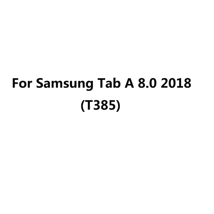 Tab A 8.0 2017 T380 Для samsung Galaxy Tab A 10,1 чехол силиконовый Tab E 9,6 S2 9,7 3 8,0 4 7,0 P580 T280 T385 T580 T560 T820 huawei Mediapa T3 10 Чехол - Цвет: Tab A 8.0 2017 T380