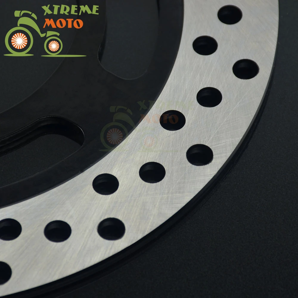 230 мм ротор заднего тормозного диска для SUZUKI GSX250 02-05 KAWASAKI ZXR250 89-90 ZR250 91-95 GPZ500 94-04 -