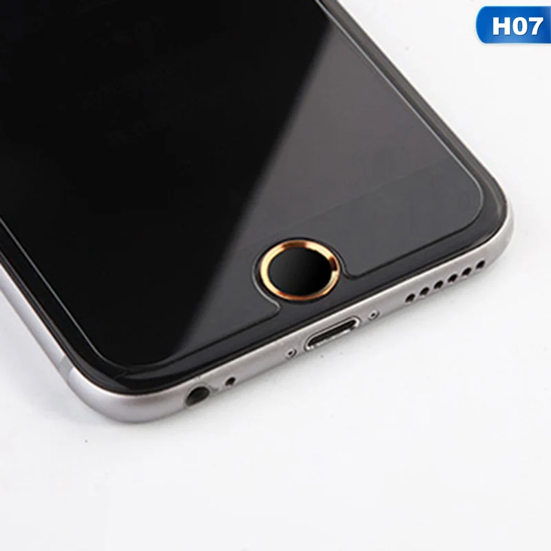 7 Главная Кнопка Стикеры защита для клавиатуры клавиши для IPhone 5S 5 SE 4 6 6s 7 Plus Поддержка отпечатков пальцев разблокировать Touch ID ключа - Цвет: 7