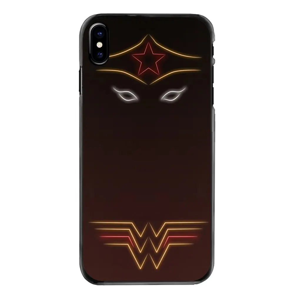 For iPhone 4 4S 5 5S 5C SE 6 6S 7 8 Plus X XR XS Max iPod Touch Wonder woman clothing color Accessories Phone Shell Cover |