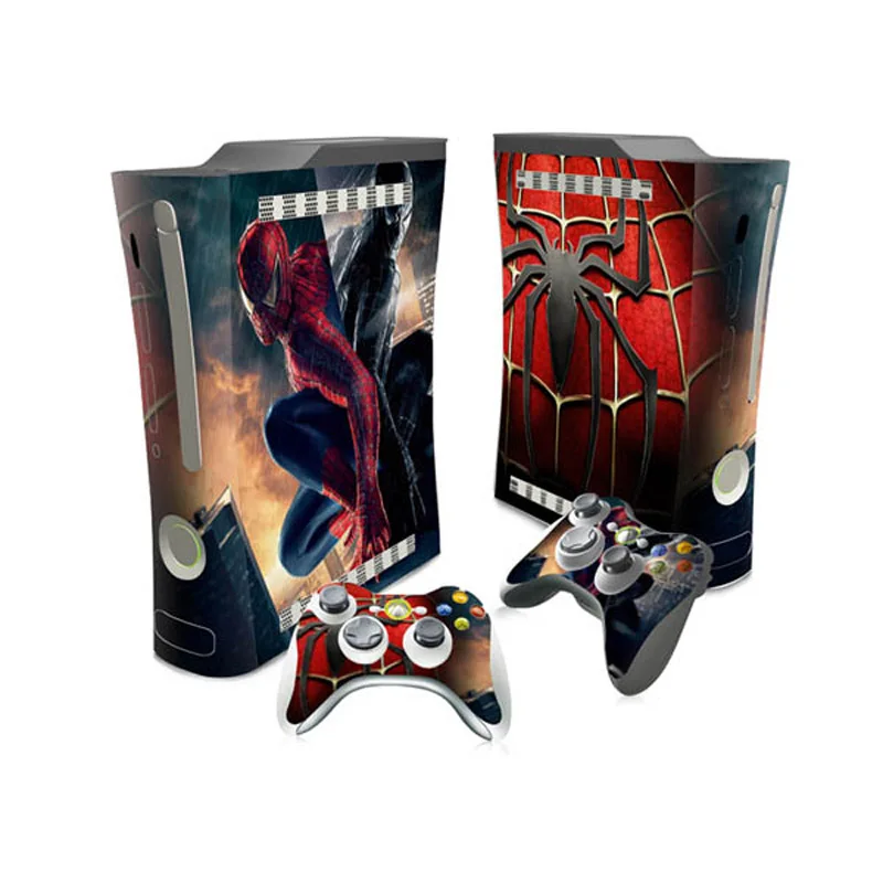 Для Xbox 360 виниловые наклейки на кожу наклейка кожный чехол для Xbox 360 консоли наклейки на регулятор - Цвет: 4