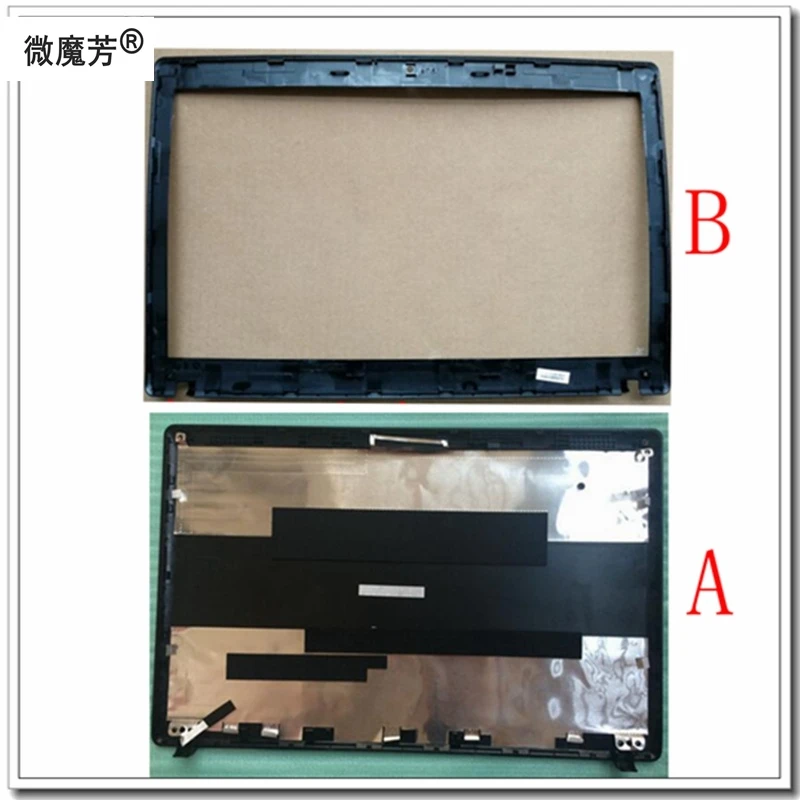 Новинка верхняя крышка для ноутбука lenovo G570 G575 задняя ЖК-дисплея/Передняя