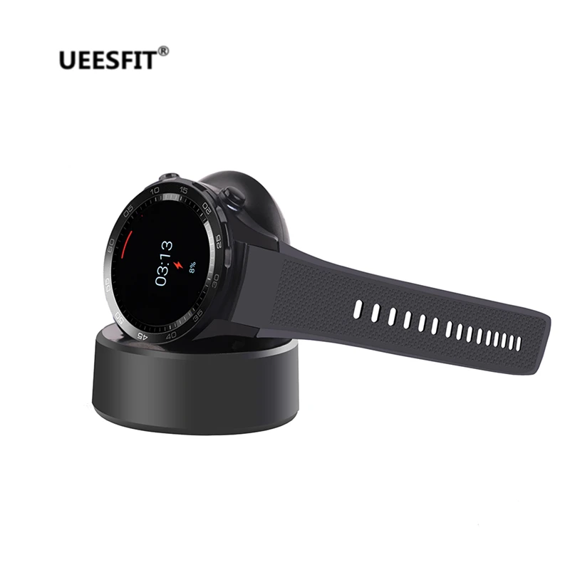 Беспроводное зарядное устройство UEESFIT QI умные часы с беспроводной зарядкой
